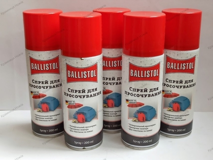 Спрей водовідштовхувальний Klever Ballistol Pluvonin Spray 200 ml Балистол. Лот - 1 шт.