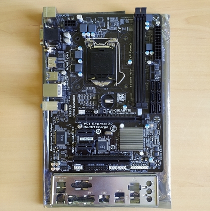 Материнская плата Gigabyte GA-H87M-HD3
