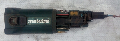 Болгарка ,, Metabo - 125" ( статор в корпусе ) .