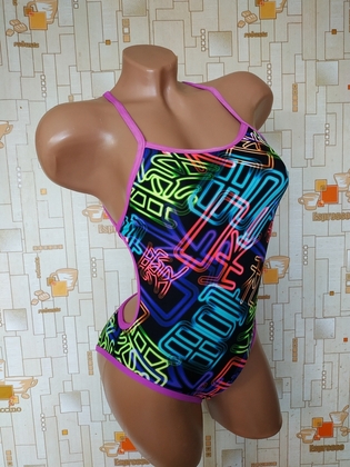 Купальний суцільний кольоровий SPEEDO FLIP TURNS р-р 32-34