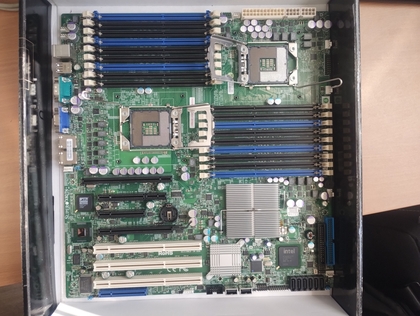 Материнська плата Supermicro X8DTN+ з підтримкою Xeon 5500/5600