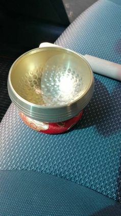 Тибетска співаюча чаша. 8 см