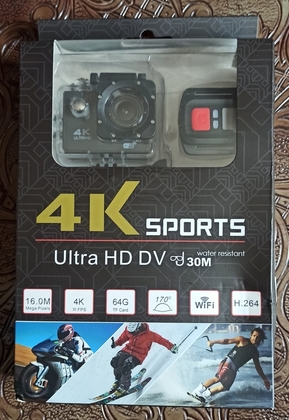 Китайська екшн камера "Ultra HD 4к" WiFi