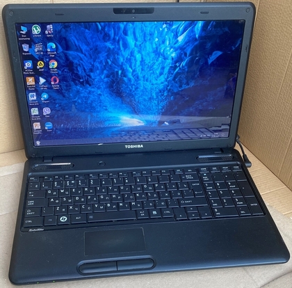Ноутбук Toshiba Satellite C660 Pentium B960 RAM 4Gb HDD 320Gb Intel HD Graphics