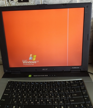 Ноутбук Acer Travelmate 2410