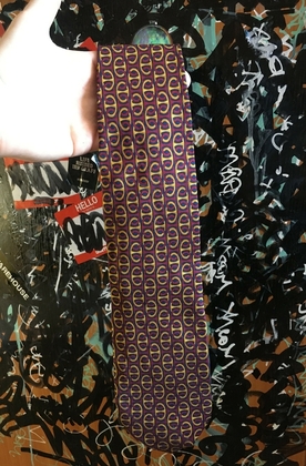 Вінтажні краватки Ralph Lauren та Paolo Gucci