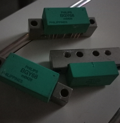 Модуль кабельного ТВ (PHILIPS: BGY68 m0428)