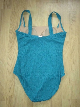 Calvin klein swimwear закритий купальник жіночий розмір M / L 8