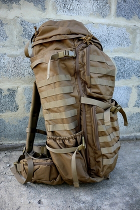 Рюкзак рейдовий Mardingtop coyote brown 75 L