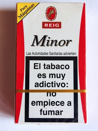 Комплект для табачной машинки Reig Minor