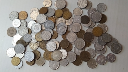 Монеты приднестровья. 110 монет (П1)