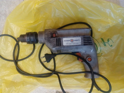 Электродрель Power Craft 500 Ватт.