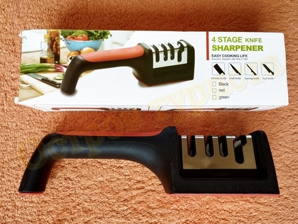 Точилка для ножів Sharpener (гурбе та фінішне заточування)