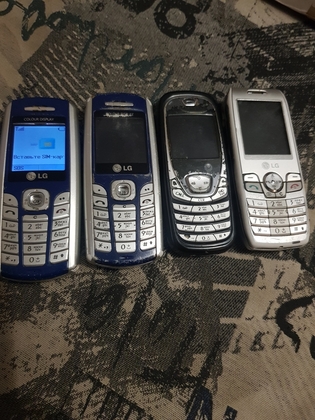 Телефоны LG