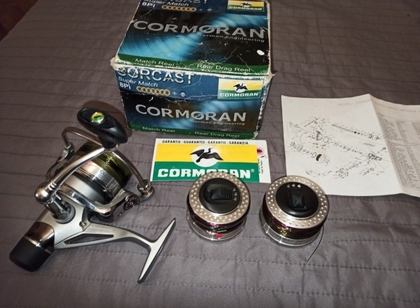 Котушка Cormoran Corcast Super Match 8Pi