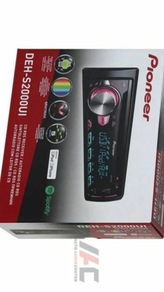  Автомагнитола Pioneer s2000ui