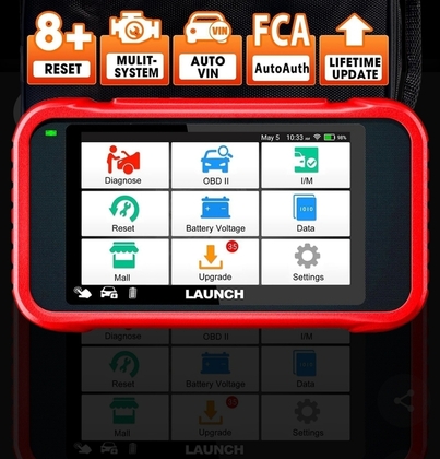 Автосканер launch creader CRP 129E