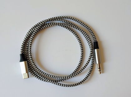 Кабель Перехідник AUX Mini-Jack 3.5мм / Type-C
