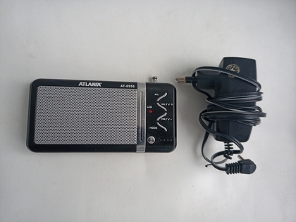 Радіоприймач ATLANFA. (FM. MP-3)