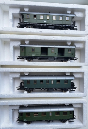 Вагоны Roco HO 1:87