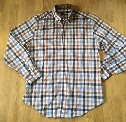 Чоловіча сорочка розмір 43 XL / XXL