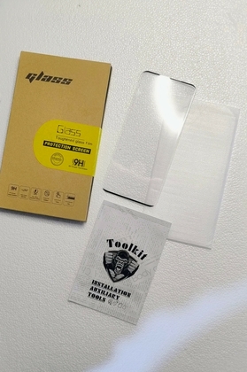 Захисне скло Samsung S21 Ultra