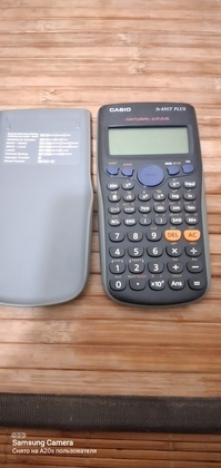 Инжинерный калькулятор Casio