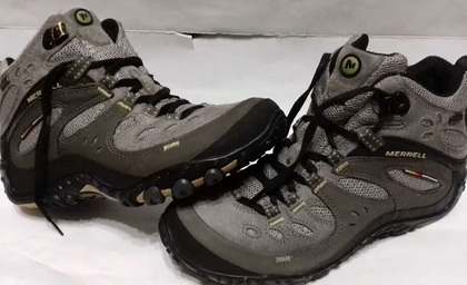Трекинговые,,Merrell"-37р женские б/у