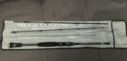 Кастингове тревел Deps Rod Baitcast Huge Custom H1N-60R Monster Hunting 1 шт