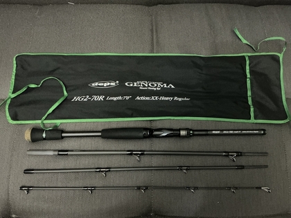 Кастингове DEPS HUGE CUSTOM GENOMA HG2-70R , XX-Heavy Regular 14- 84 г.