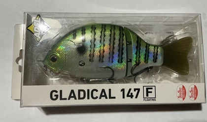 Свімбейт Daiwa Gradical 147F -1 шт