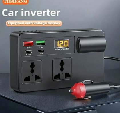 Iнвертор автомобільний 12V на 220V