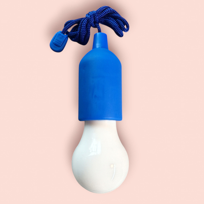 Фонарь-лампа BL 15418 Lampe на шнурке синий