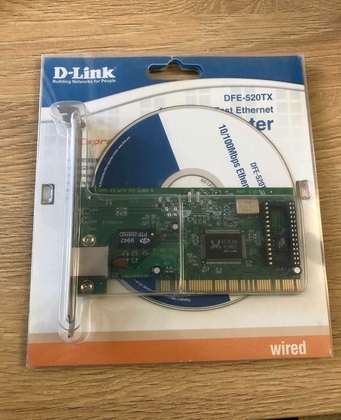 Мережева карта D-Link DFE-520TX