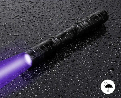 Ультрафіолетовий ліхтарик Type2-Long LED UV Flashlight 395nm Portable Mini.