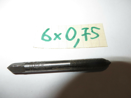 Мітчик м6*0,75