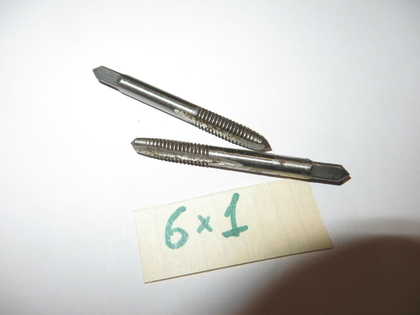 Комплект мітчиків м6*1