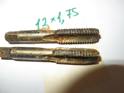 Комплект мітчиків м12*1,75