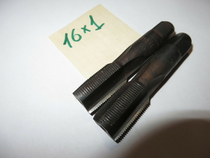 Комплект мітчиків м16*1