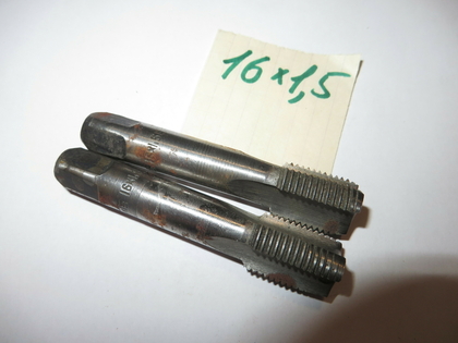 Комплект мітчиків м16*1,5