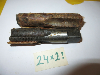 Комплект мітчиків м24*2