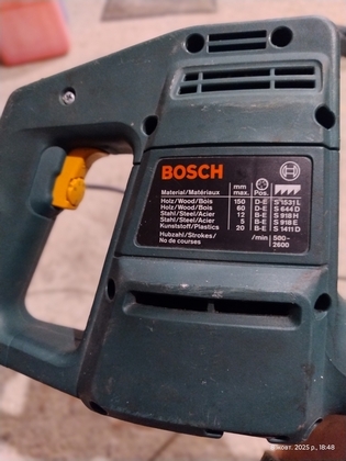 Сабельная пила Bosch