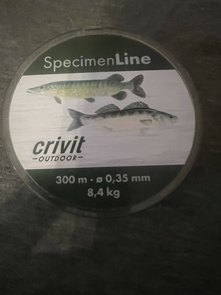 Леска Crivit . 0.35 mm/Привезена из Франции