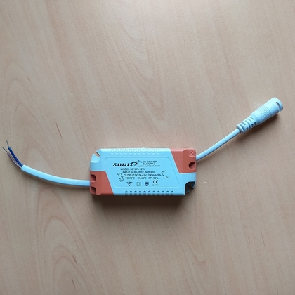 Драйвер светодиода 24-42V 280mA в корпусе