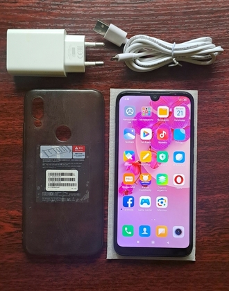 Redmi 7 Black Global Rom 3/32 GB