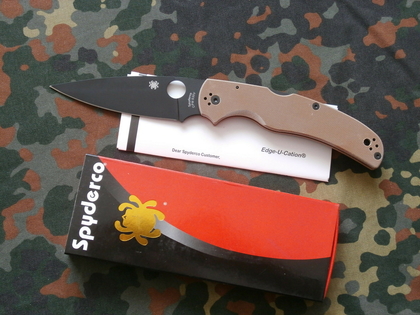 Складний Ніж SPYDERCO Native Chief C244 22.9см,Нож Спайдерко Native