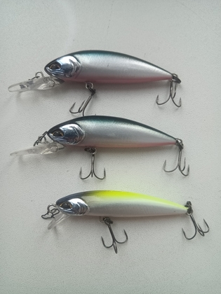 Раритетные воблеры metolo trout