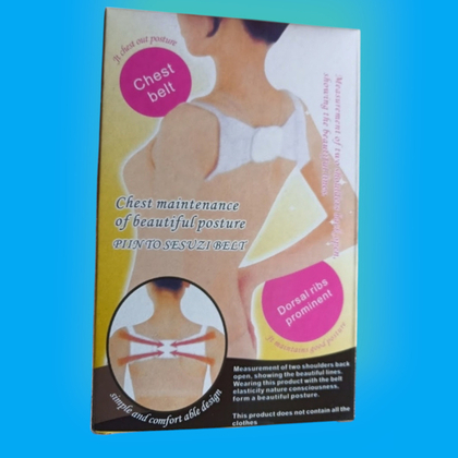 Корректор осанки POSTURE FIX PRO Корсет для спины Спортивный корректор для спины