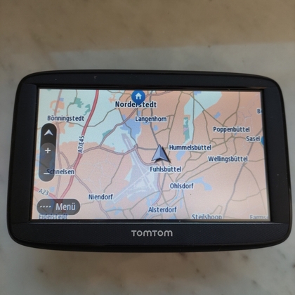 GPS навигатор