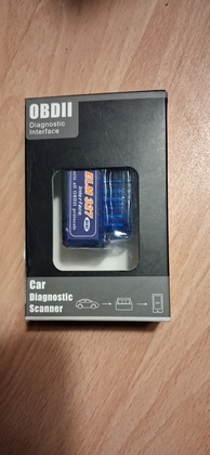 Автомобильный сканер OBD 2